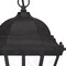 Homeroots 19.5 x 9.5 x 9.5 in. Bryn Mawr 3-Light Matte Black Hanging Light 397995 - alternate 4